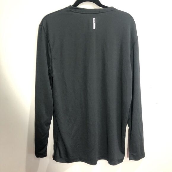 RBX Men's Long Sleeve Black Performance Shirt, L - Picture 3 of 5